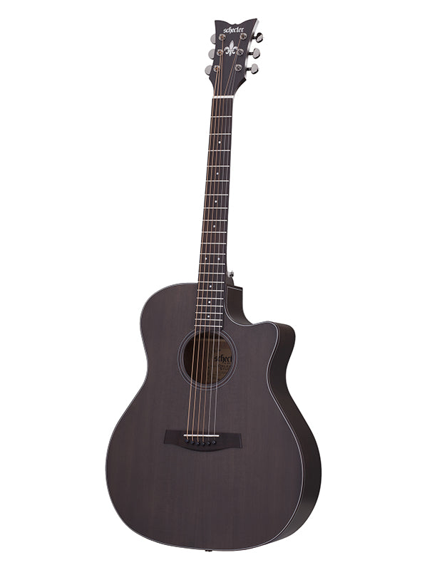Acoustique Orleans Studio, Preamp Fishman Isys - Satin See Thru Black