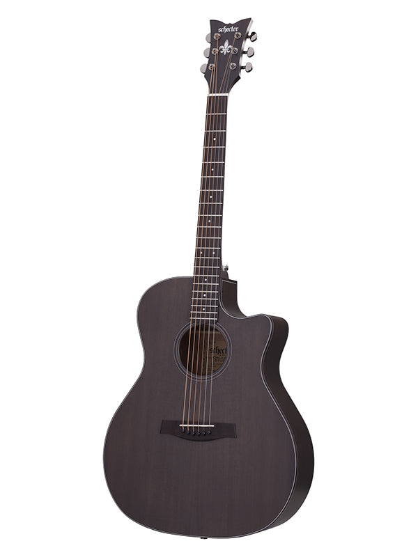 Acoustique Orleans Studio, Preamp Fishman Isys - Satin See Thru Black