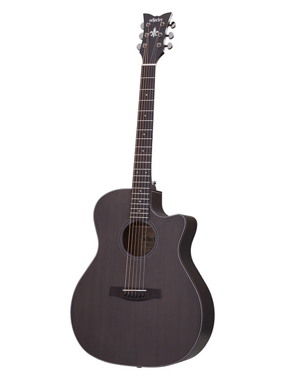 Acoustique Orleans Studio, Preamp Fishman Isys - Satin See Thru Black