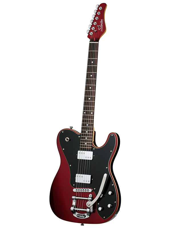 Pt Fastback Ii Bigsby - Metallic Red