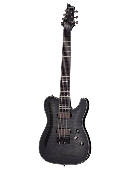 Hellraiser Hybrid Pt-7 - Trans Black Burst
