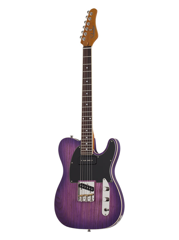 Pt Special Chevalet Fixe - Purple Burst Pearl