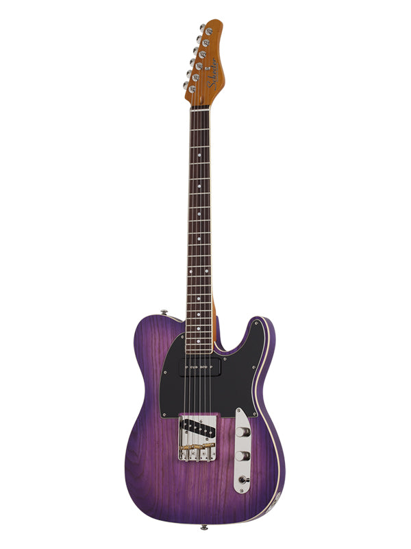 Pt Special Chevalet Fixe - Purple Burst Pearl