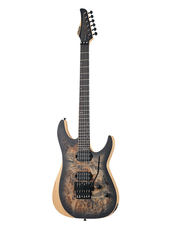Reaper 6 Floyd Rose - Charcoal Burst