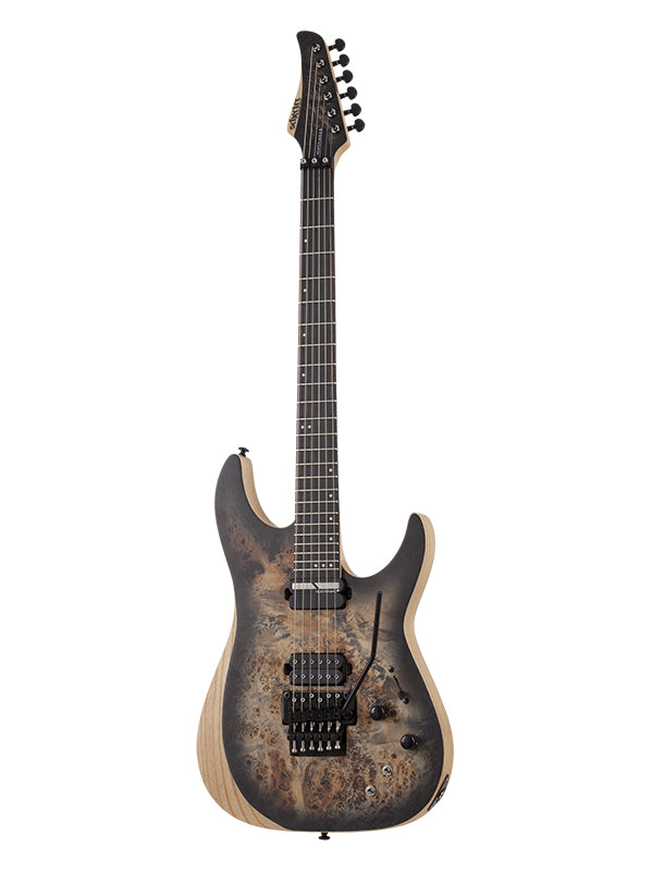 Reaper 6 Floyd Rose, Micro Sustainiac - Charcoal Burst