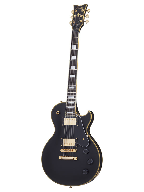 Solo-Ii Custom - Aged Black Satin