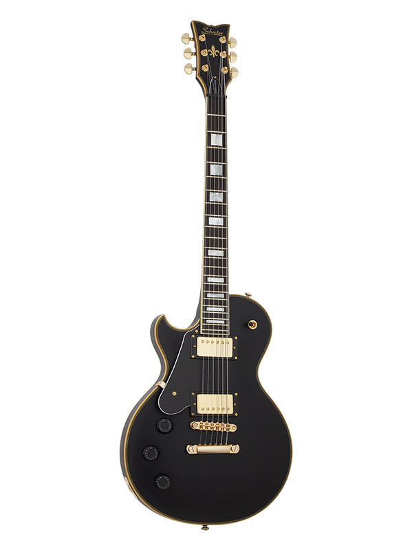 Solo-Ii Custom, Gaucher - Aged Black Satin