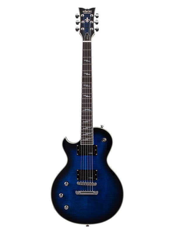 Solo-Ii Supreme, Gaucher - See Thru Blue Burst