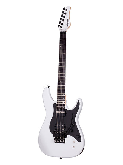 Sun Valley Ss Floyd Rose, Micro Sustainiac - White