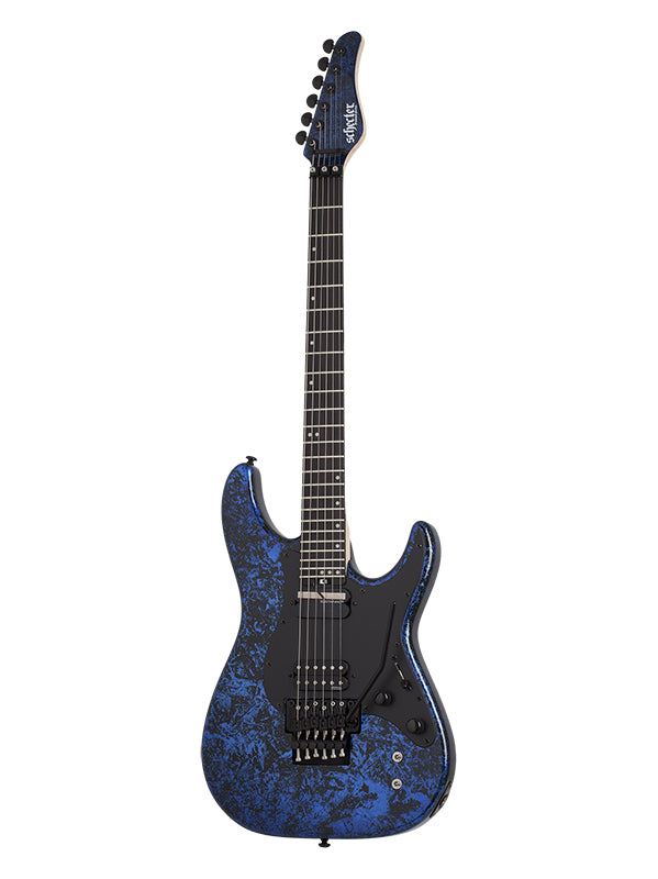 Sun Valley Super Shredder Fr-S, Floyd Rose, Micro Sustainiac - Blue Reign
