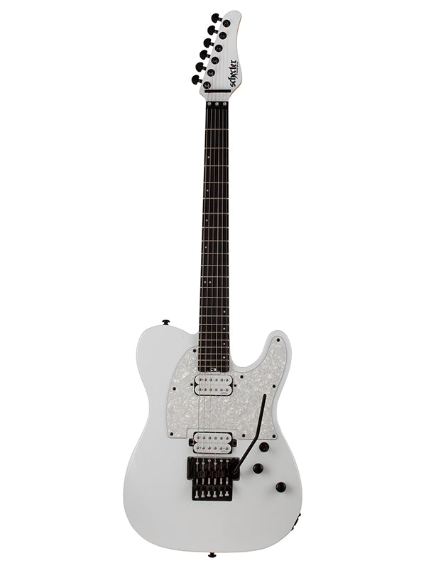 Pt Sun Valley Ss Floyd Rose - Metallic White