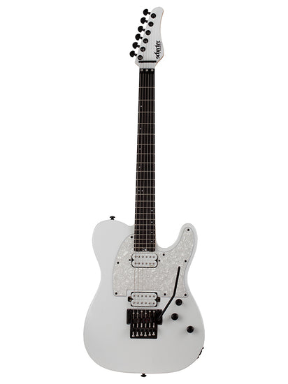 Pt Sun Valley Ss Floyd Rose - Metallic White