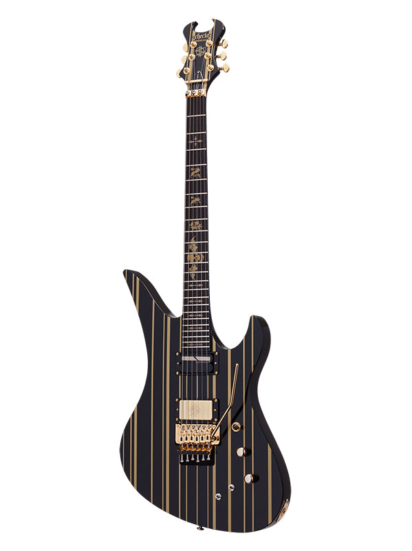 Synyster Gates Custom Floyd, Sustainiac - Black - Gold