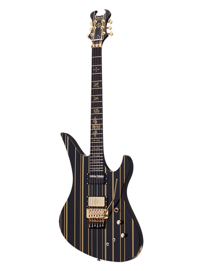 Synyster Gates Custom Floyd, Sustainiac - Black - Gold