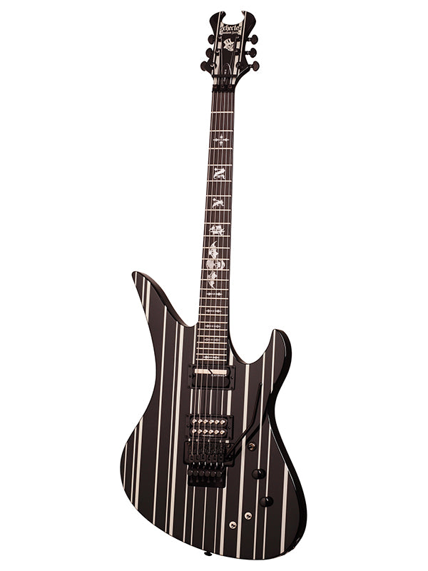 Synyster Gates Custom Floyd, Sustainiac - Black - Silver