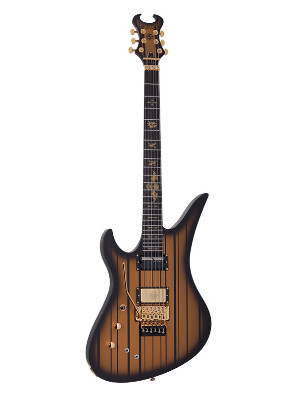 Synyster Gates Custom Floyd, Sustainiac, Gaucher - Satin Gold Burst