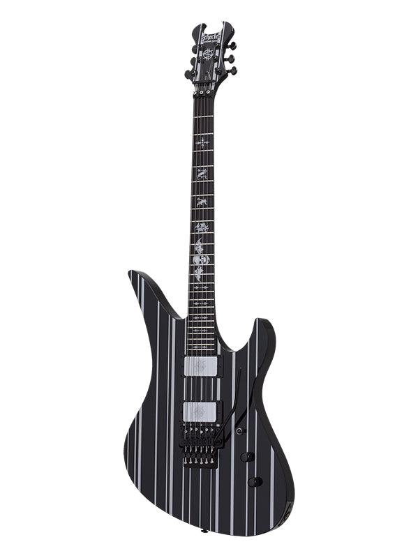 Synyster Gates Custom Floyd - Black - Silver