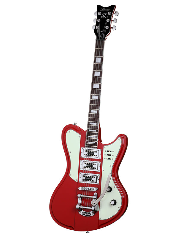 Ultra Iii Bigsby - Vintage Red