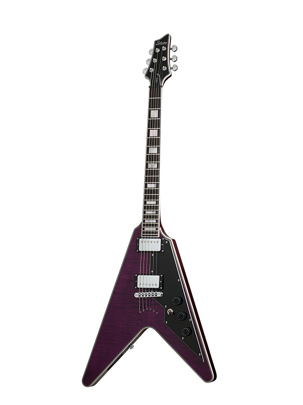 V-1 Custom - Trans Purple Burst