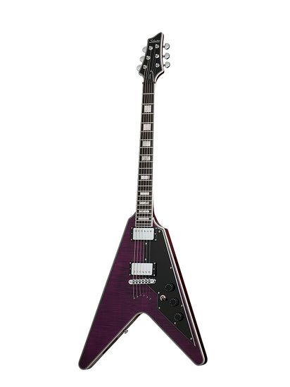 V-1 Custom - Trans Purple Burst