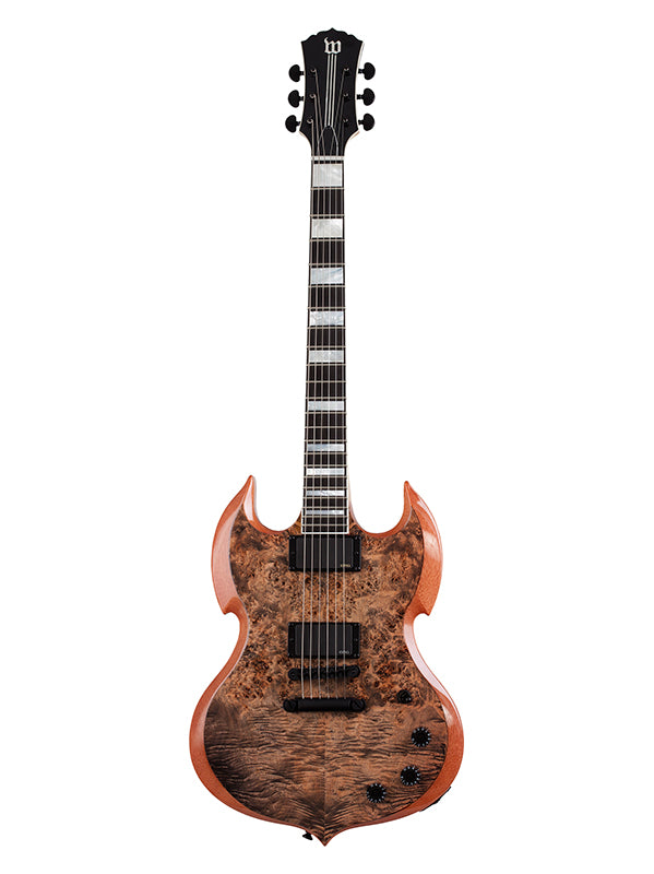 Zakk Wylde Barbarian - Charcoal Burst