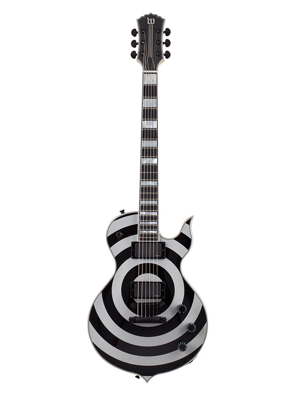 Zakk Wylde Odin - Black Silver.