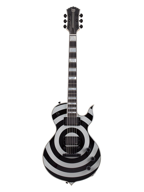 Zakk Wylde Odin - Black Silver.