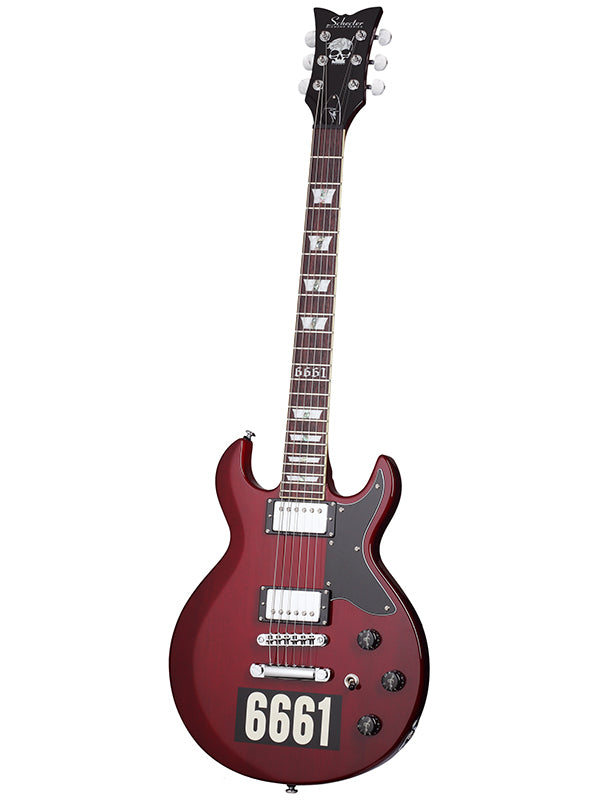 Zacky Vengeance Custom Reissue - See Thru Cherry