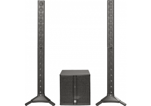 Kit amplifié pour 250 pers.