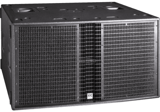 Subwoofer amplifié 18"