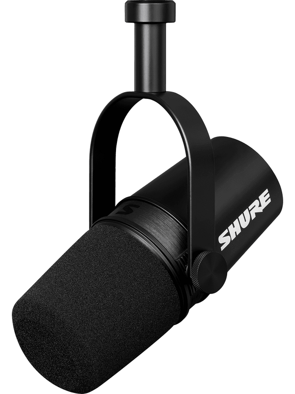 Microphone Podcast Dynamique Cardio Xlr
