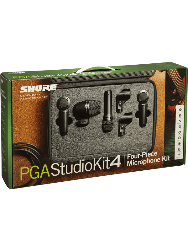 Kit 4 Micros Studio Pga52, 57, 181 (X2)