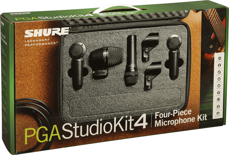 Kit 4 Micros Studio Pga52, 57, 181 (X2)