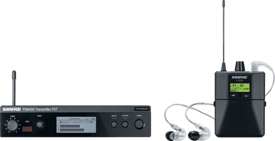 Système Psm300 Pro / Se215 - 606-630 Mhz