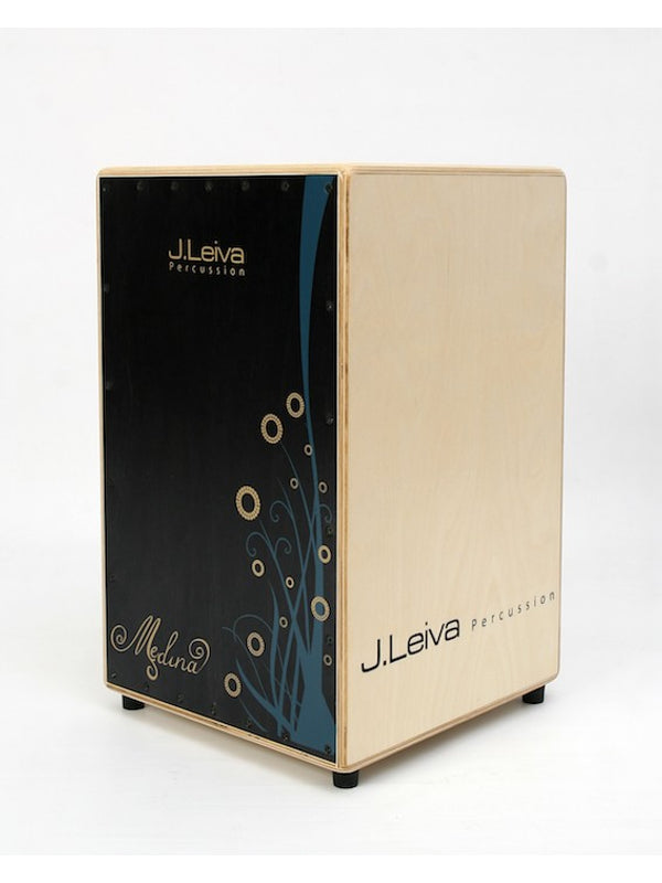 Cajon Medina Black Lacquered