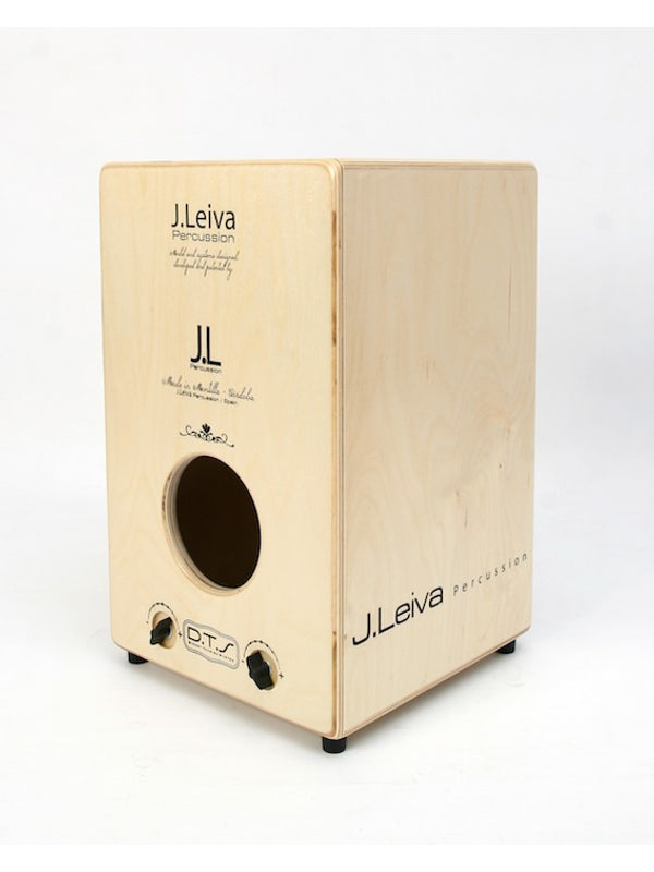 Cajon Medina Black Lacquered