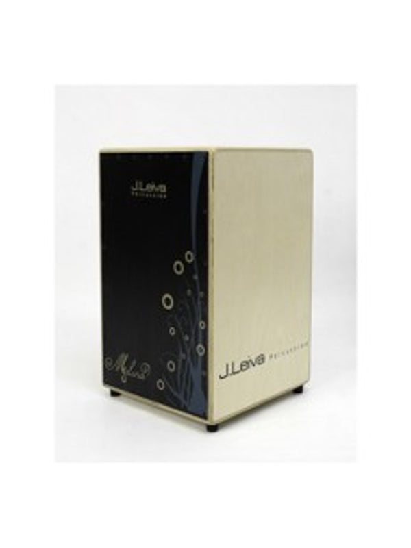 Cajon Medina Black Lacquered