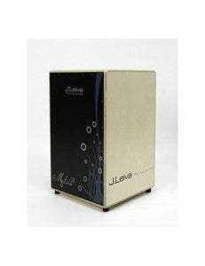 Cajon Medina Black Lacquered