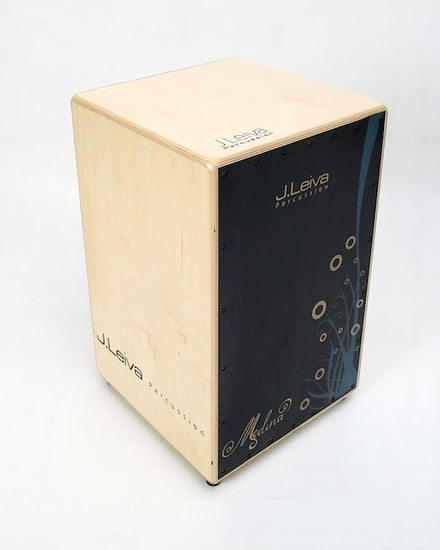 Cajon Medina Black Lacquered