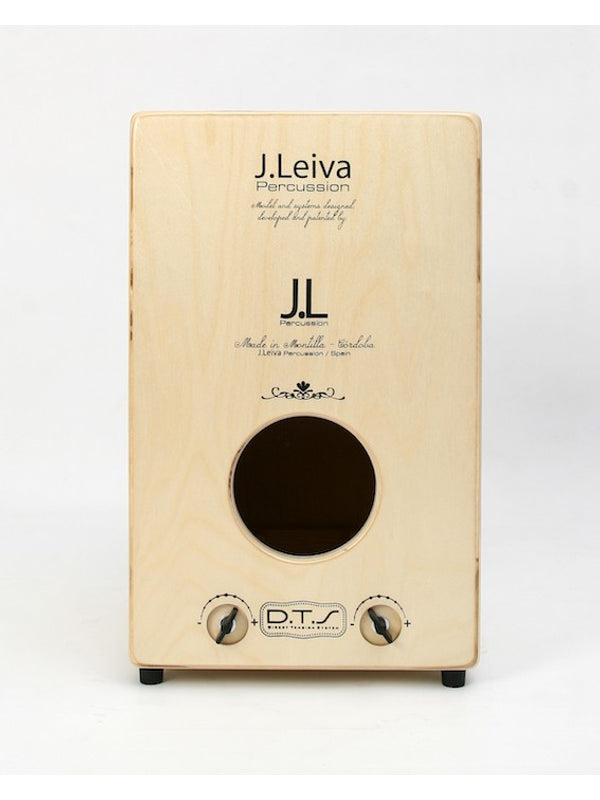 Cajon Medina Black Lacquered