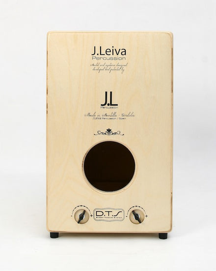 Cajon Medina Black Lacquered