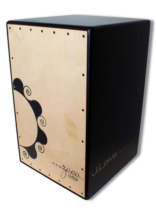 Cajon Zoco 2.0 Black On Black