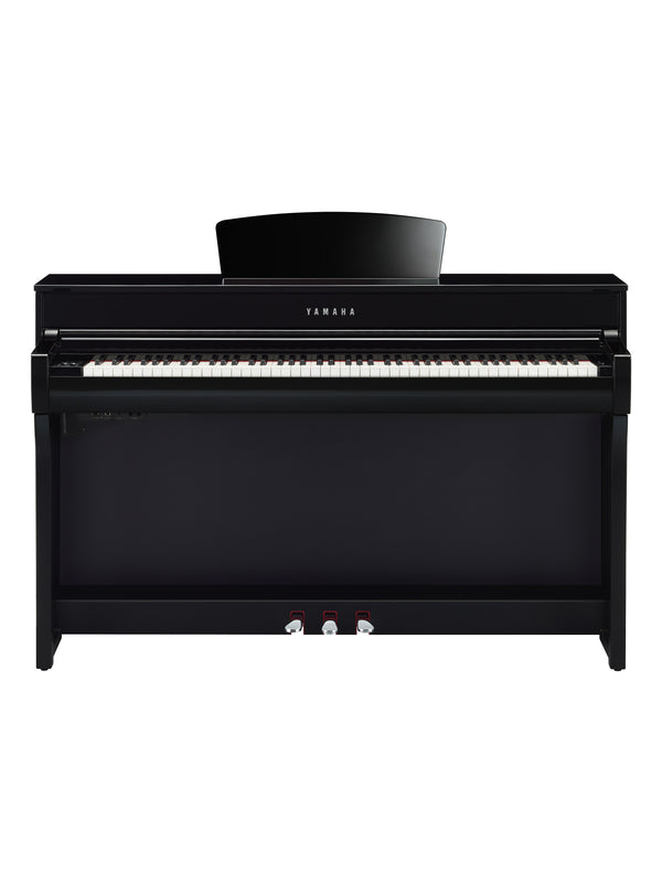 Yamaha Clavinova Clp735Pe Noir Laque