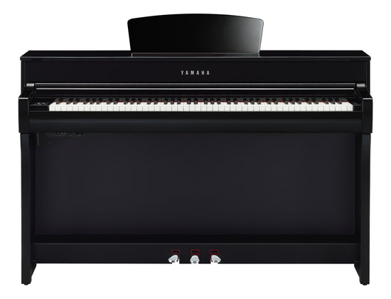 Yamaha Clavinova Clp735Pe Noir Laque