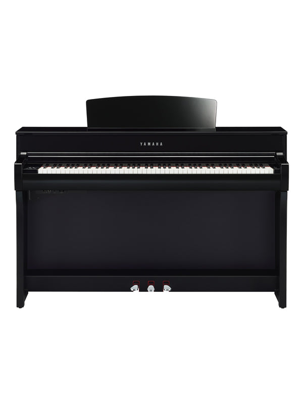 Yamaha Clavinova Clp745Pe Noir Laque