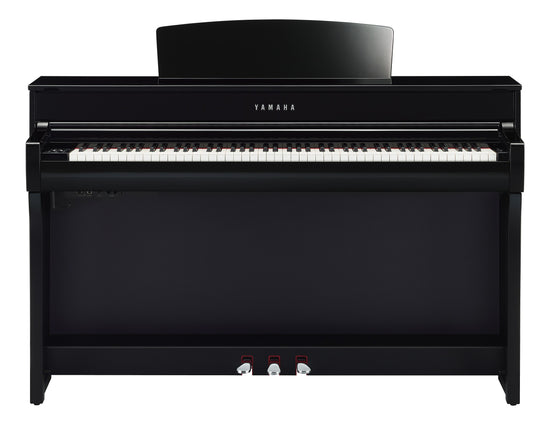 Yamaha Clavinova Clp745Pe Noir Laque
