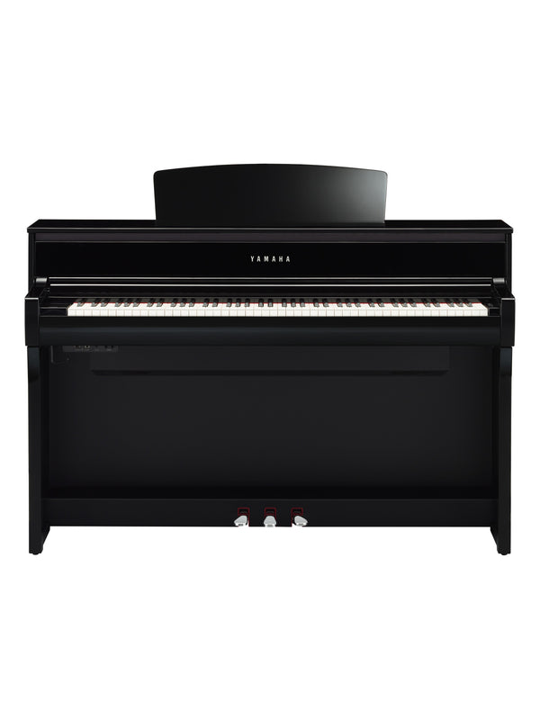 Yamaha Clavinova Clp775Pe Noir Laque