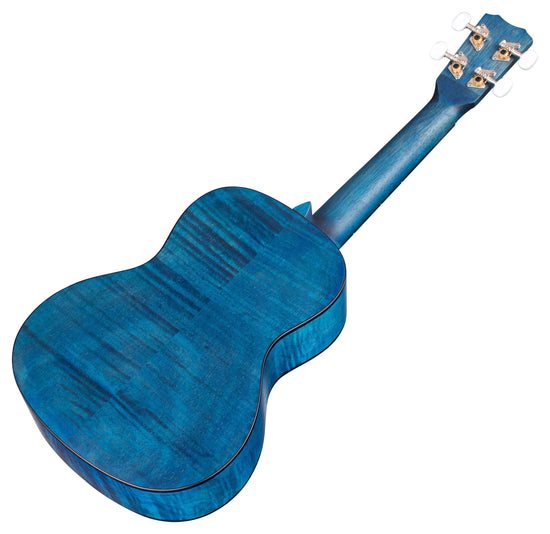 15Cfm Ukulélé Sapphire Blue