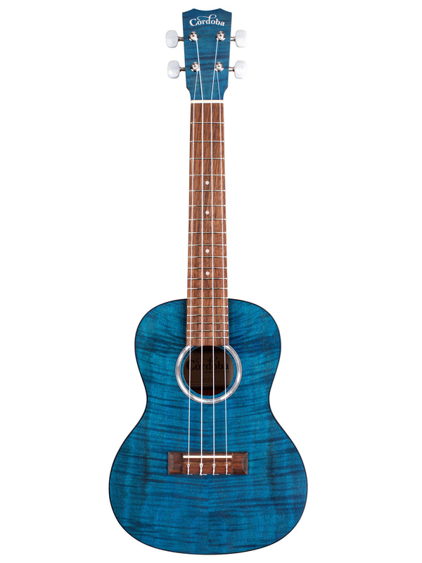 15Cfm Ukulélé Sapphire Blue