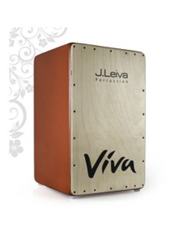 Cajon Viva Red